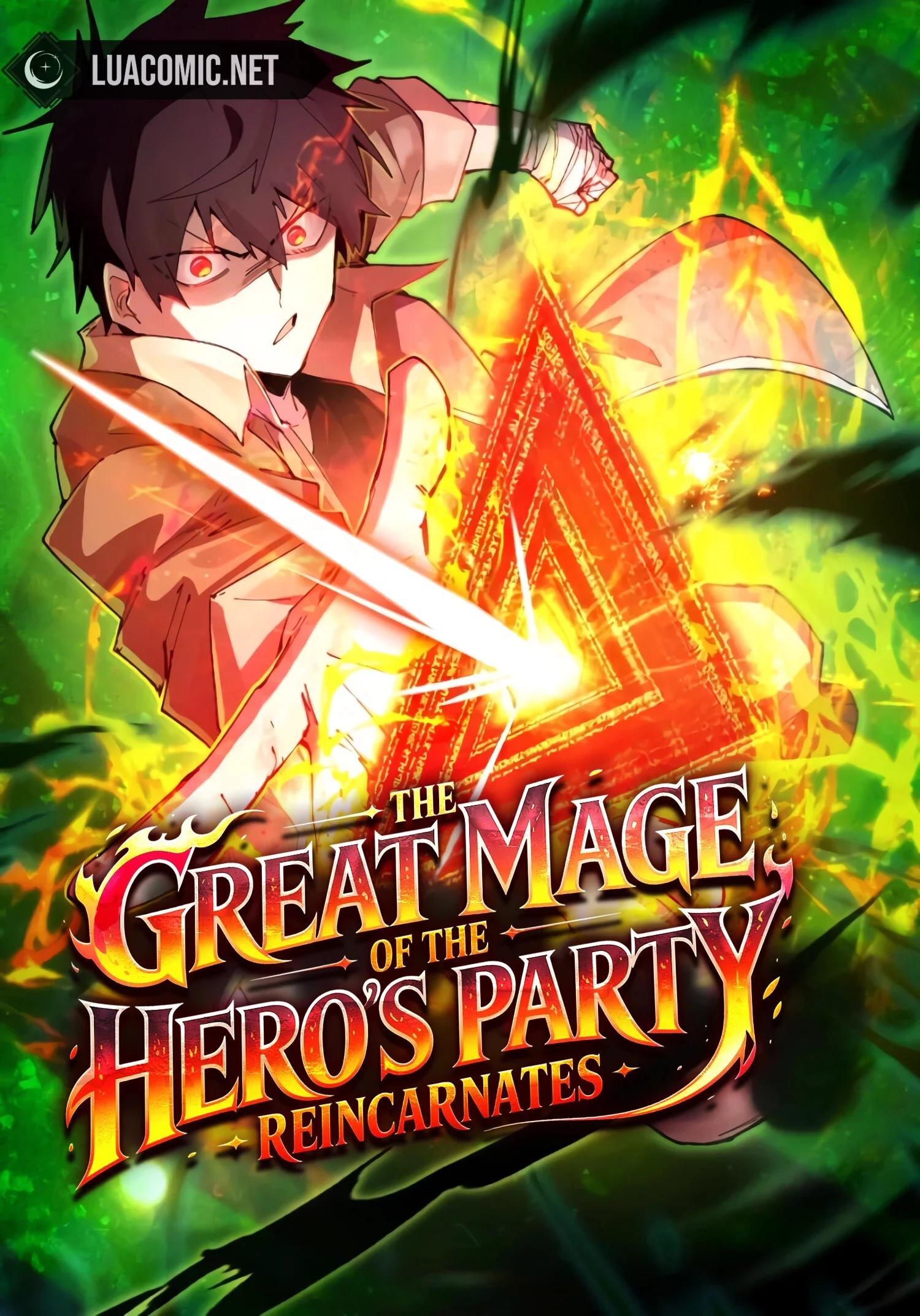 The Great Mage of the Hero’s Party Reincarnates