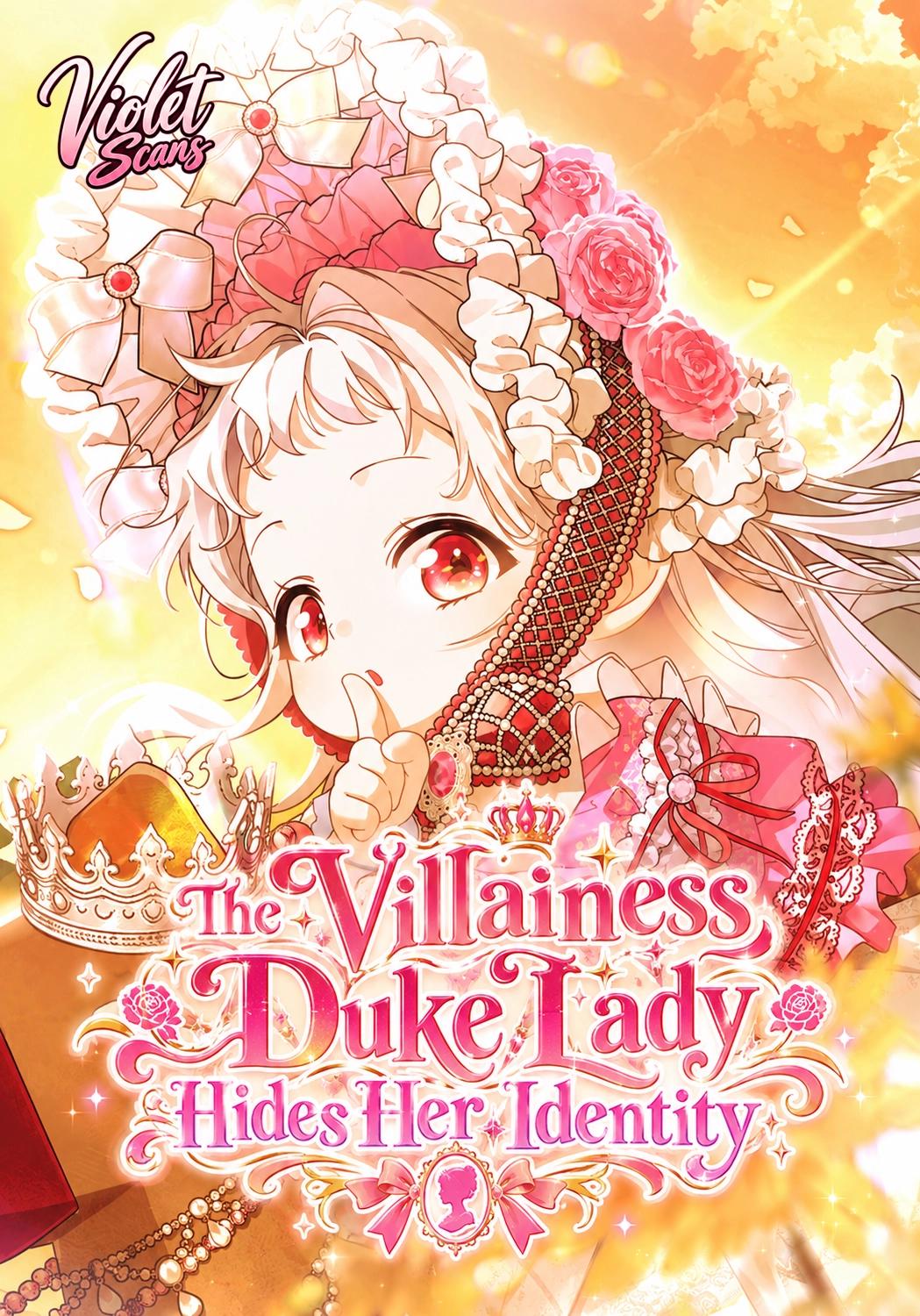 The Villainess Duke Lady Hides Her Identity
